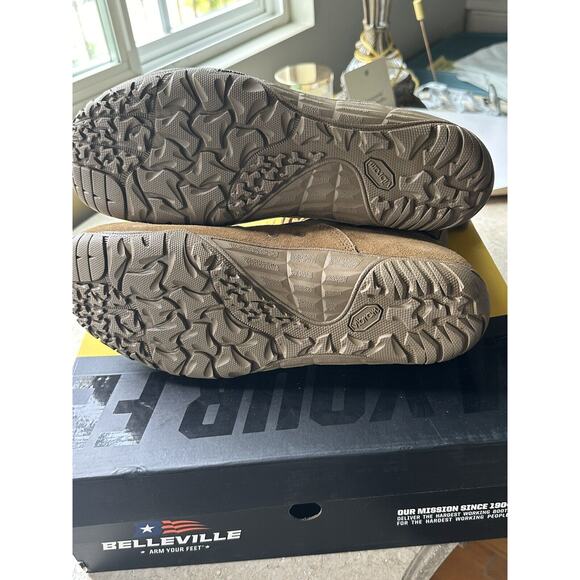 Belleville MINI-MiL TR105 Minimalist Boot Coyote Brand New Leather Nylon - Picture 4 of 7